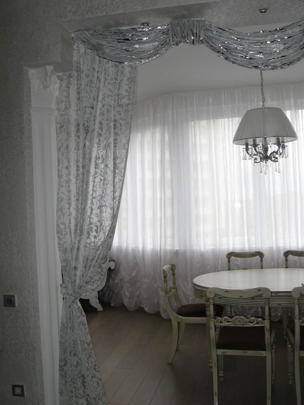 Шторы в интерьере