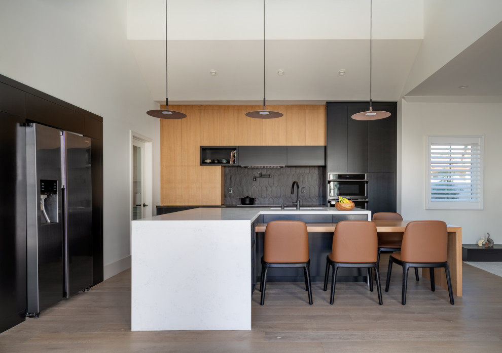 Modern Mediteranean - Beach Style - Kitchen - Los Angeles - by Double ...