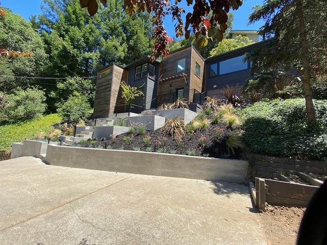 Balaraman Residence - Phase II - Entry Landscape Design