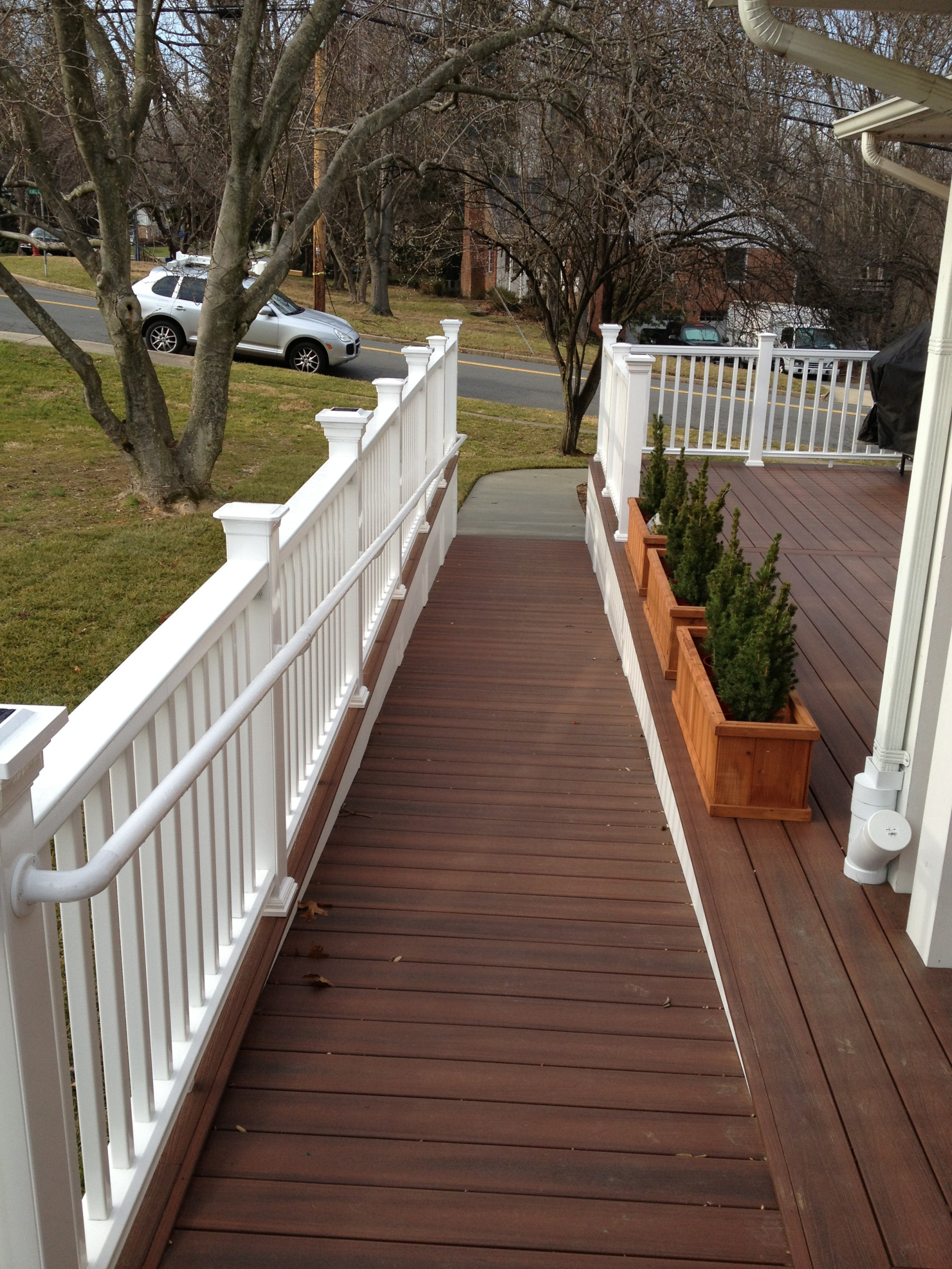 Handicapped Ramps And Grades - Photos \u0026 Ideas | Houzz, image size:1920x2560