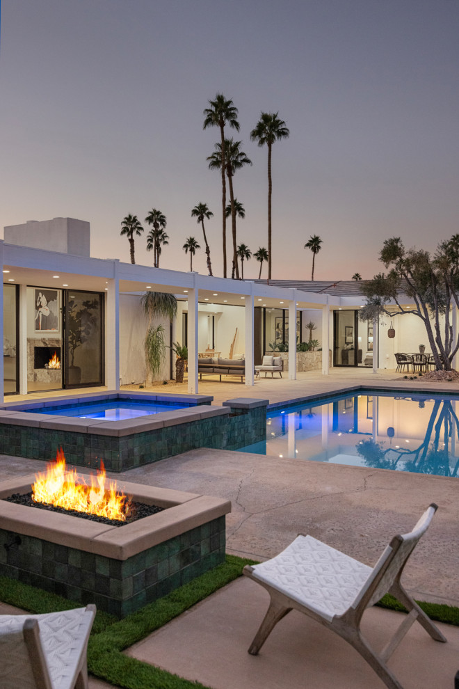 Home design - transitional home design idea