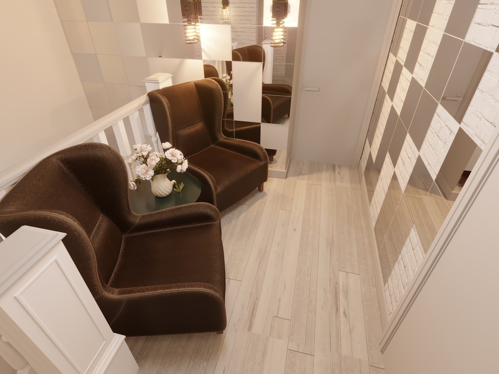 Поселок Пятница парк дизайн проект коттеджа