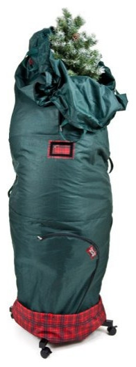 Patented Medium Upright Tree Storage Bag With 2 Way, up to 7ft Tree