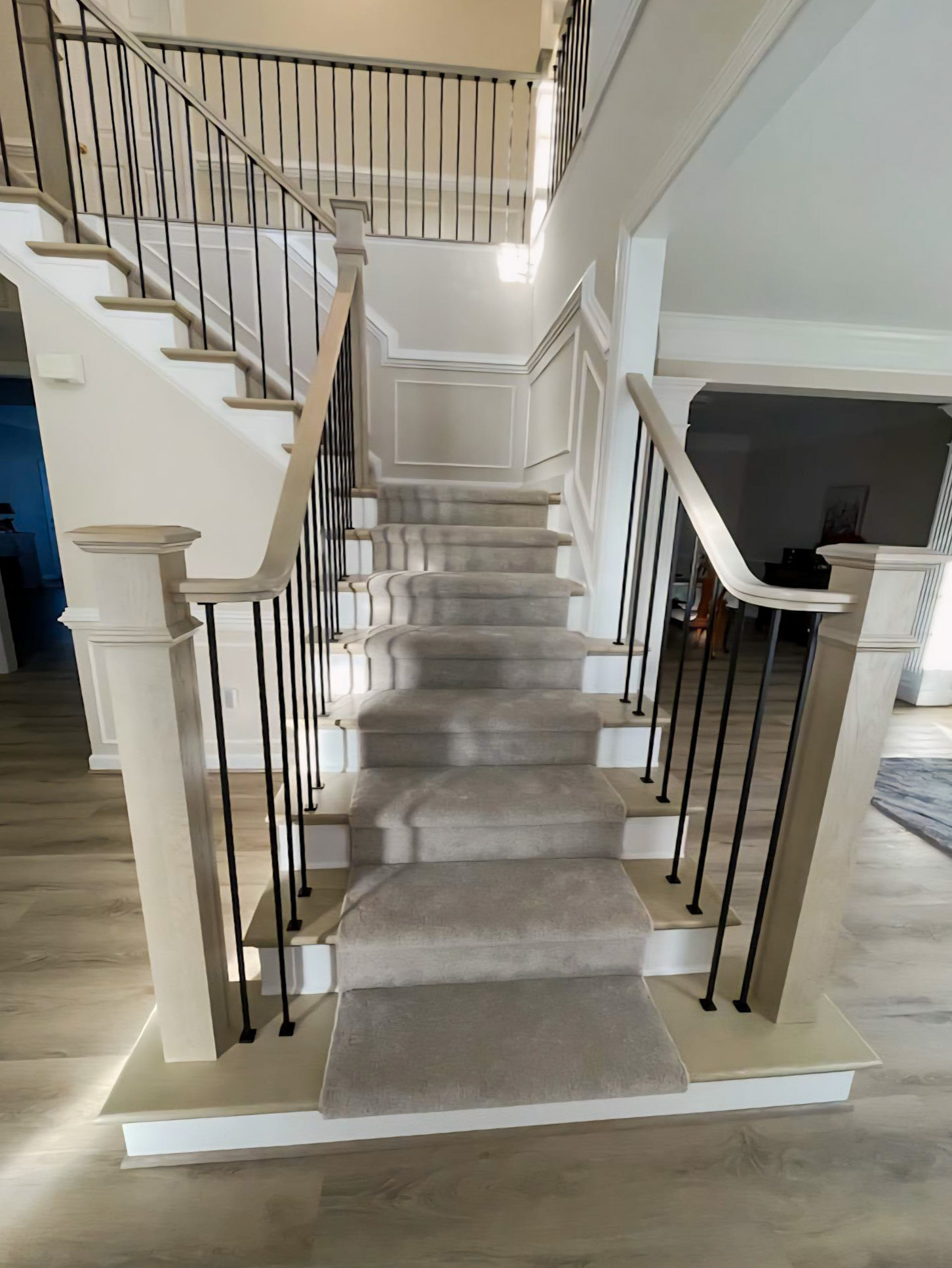 Project #148 | Transitional Stair Remodel