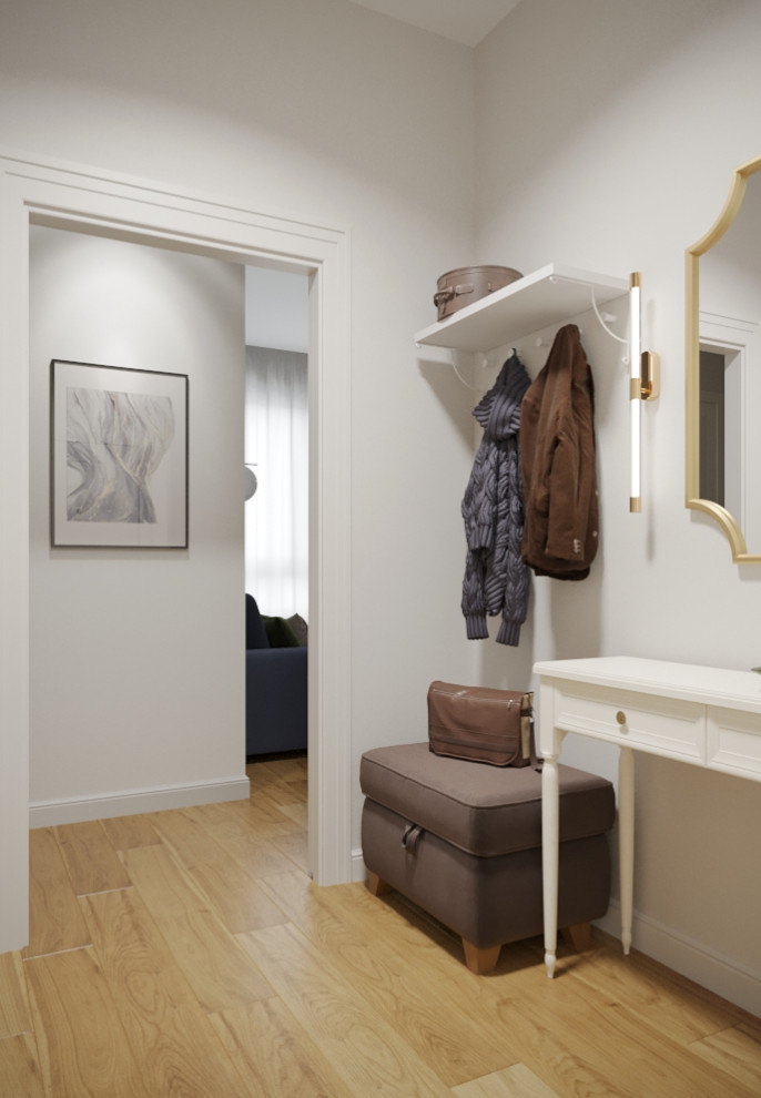 Современная классика в ЖК Holland park