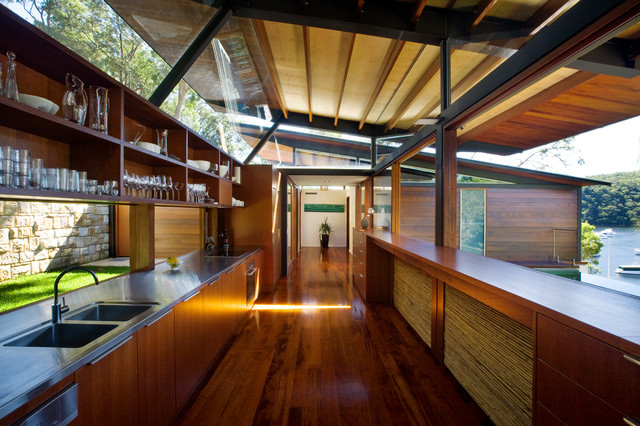 Kitchen Layouts Laid Out: The Galley Kitchen | Houzz NZ