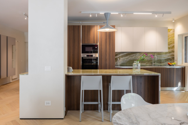 Fonte Meravigliosa 3 modern-kueche