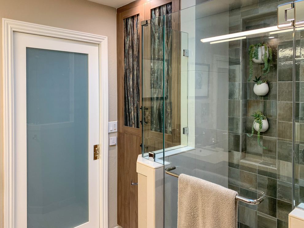 Zen Bathroom Remodel