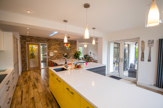 Renovation & Extension, Douglas eklektisk-koekken