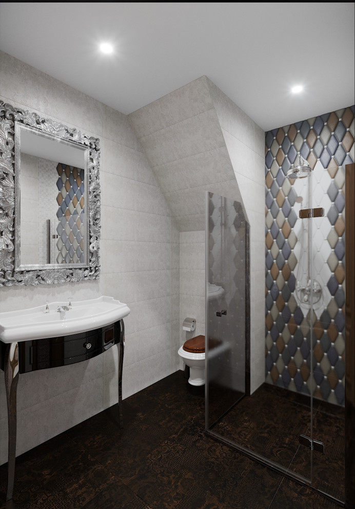 Дом с витражом