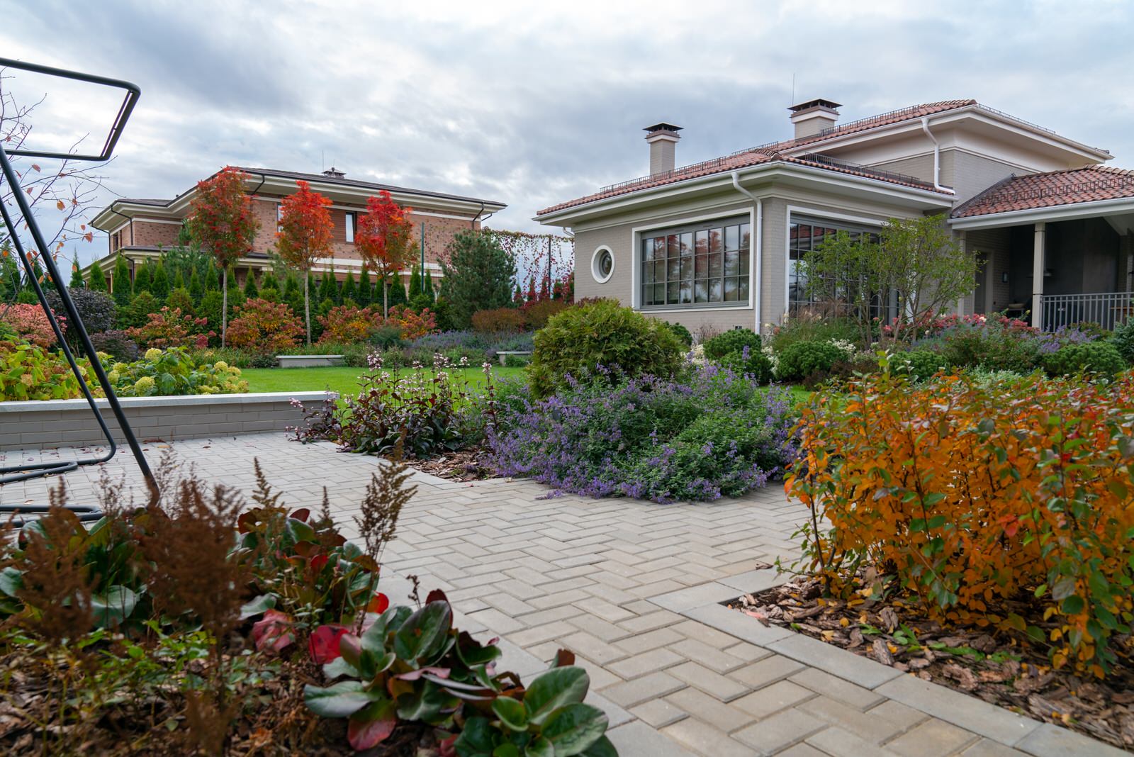 Игра контрастов. Миллениум Парк 2018 г.