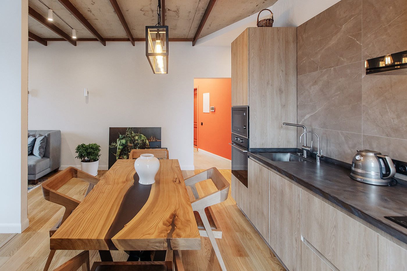 Загородная резиденция в стиле loft