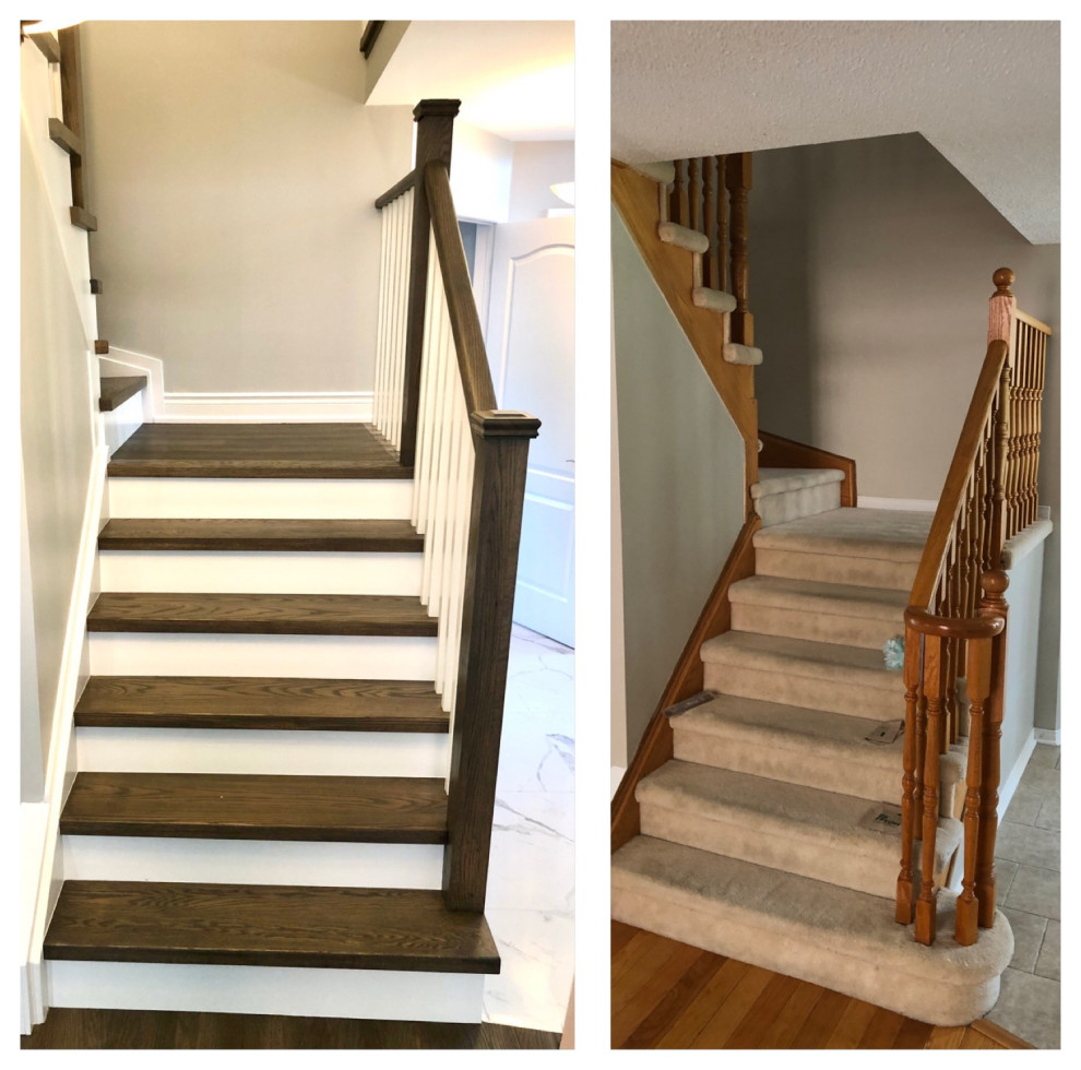 Main floor remodeling project
