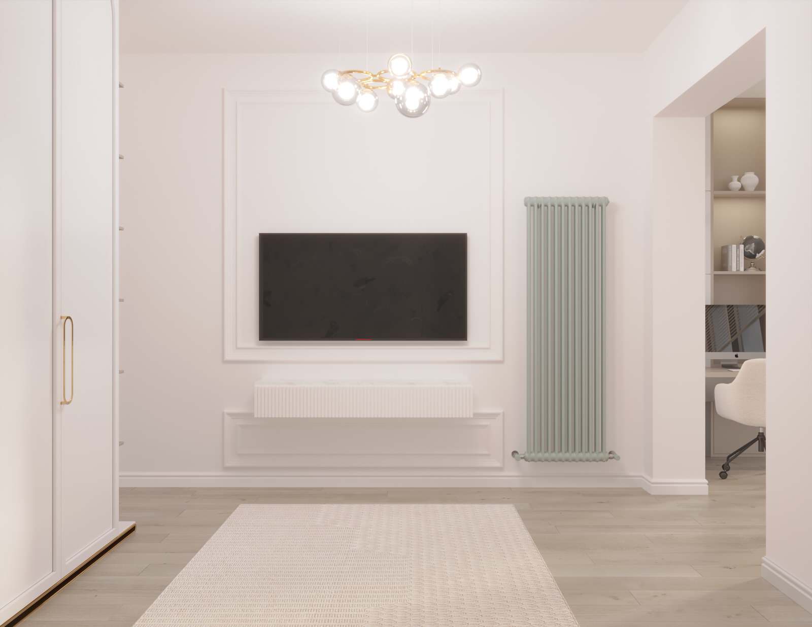 Современный интерьер для молодой семьи