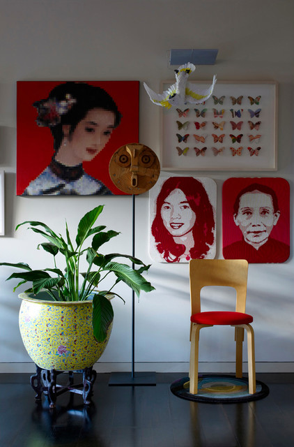 Villa Redferno eclectic-living-room