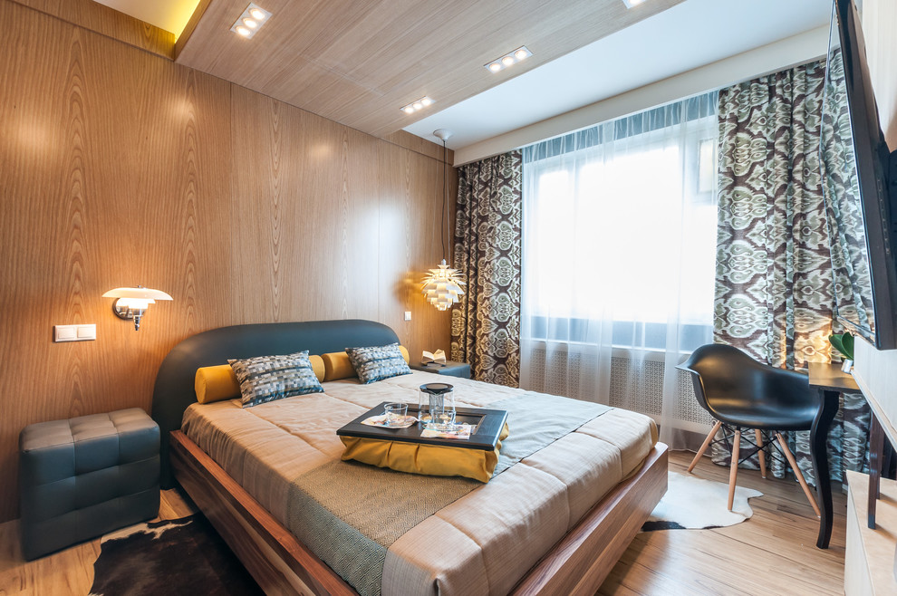 Спальня в скандинавском стиле