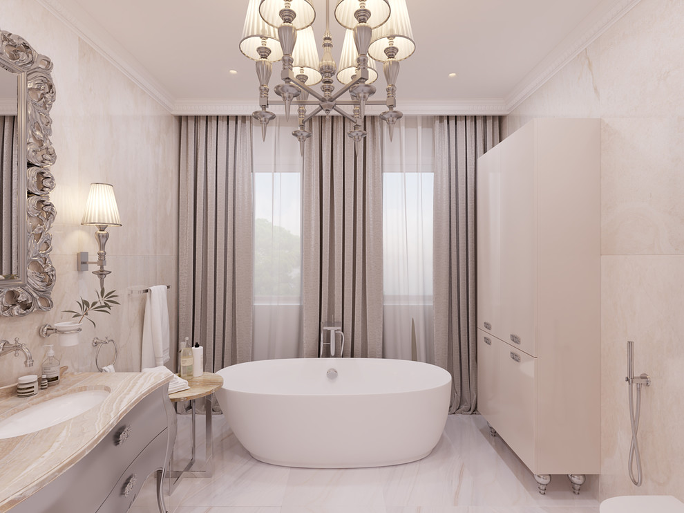 Проект интерьера в коттеджном поселке Миллениум Парк