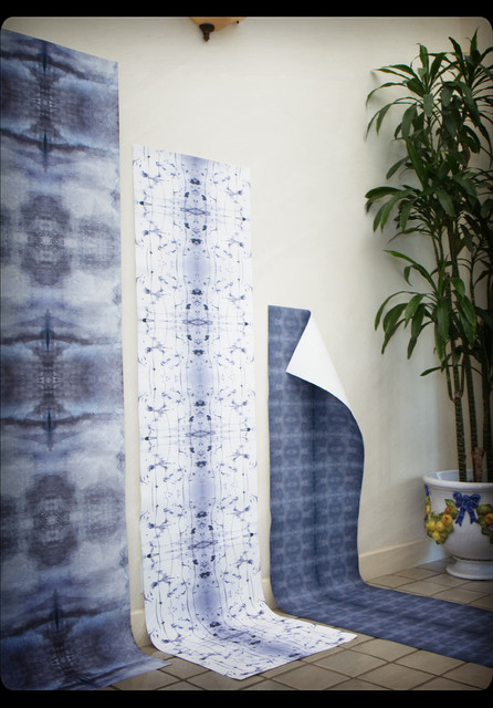 The Indigo Collection of Wallpaper