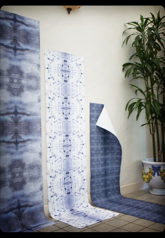 The Indigo Collection of Wallpaper