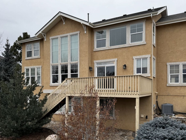 Old Redwood Deck to be Replaced contemporary-terrace