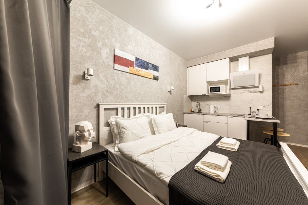 Дизайн-проект апартаментов для аренды в ЖК Савеловский Сити 2