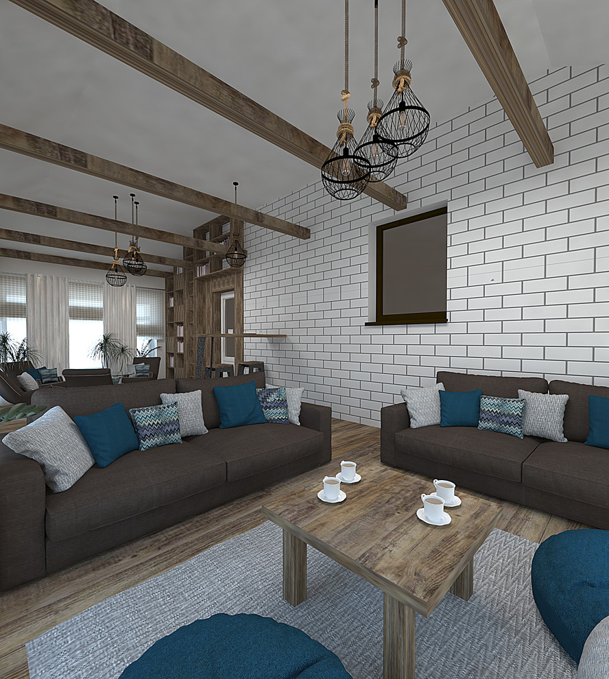 Комната над гаражом-кальянная