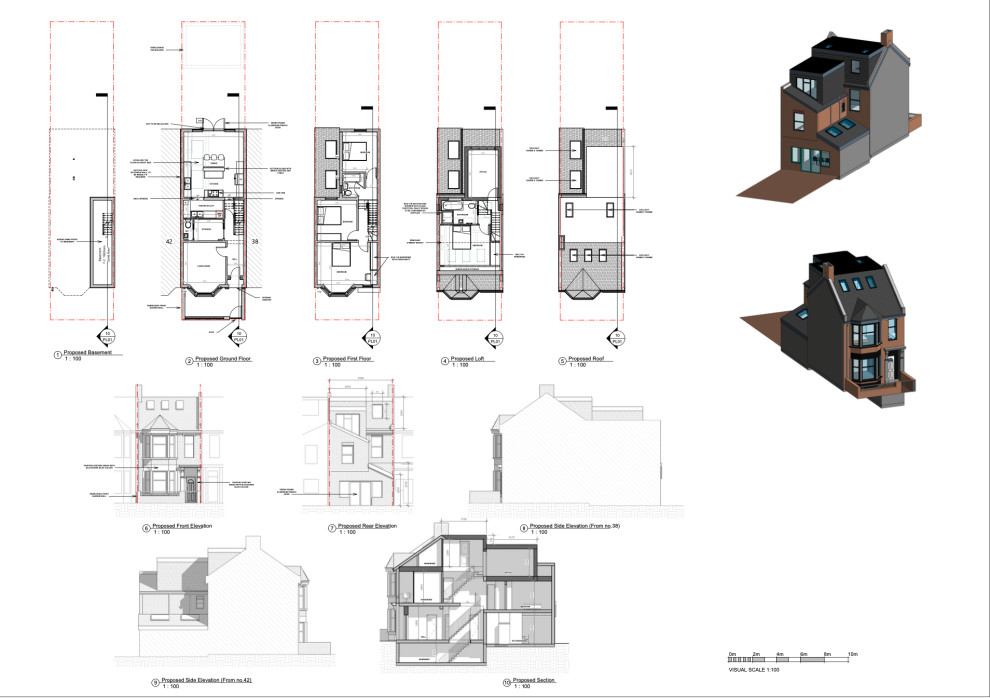 Kitchen Extension and Loft Conversion - Waltham Forest
