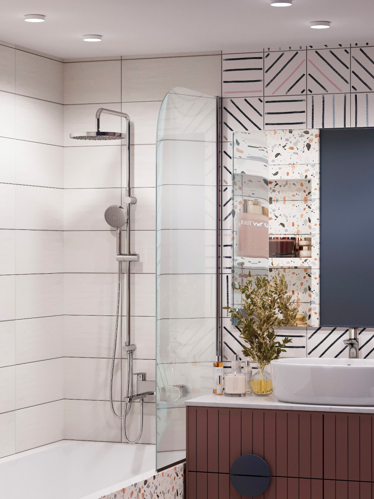 Ванная комната для большой семьи