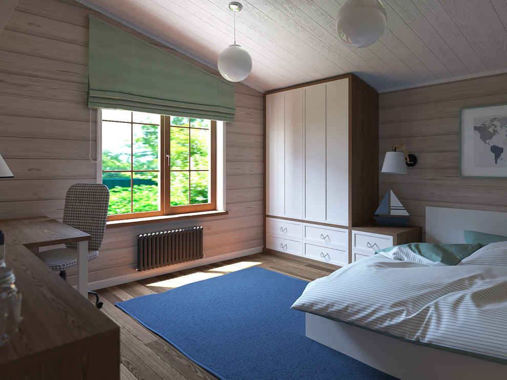 Дом из бруса