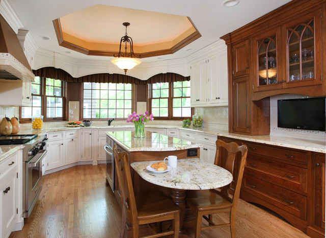 Historic Home Renovation and Addition - Traditional - Kitchen - Chicago
