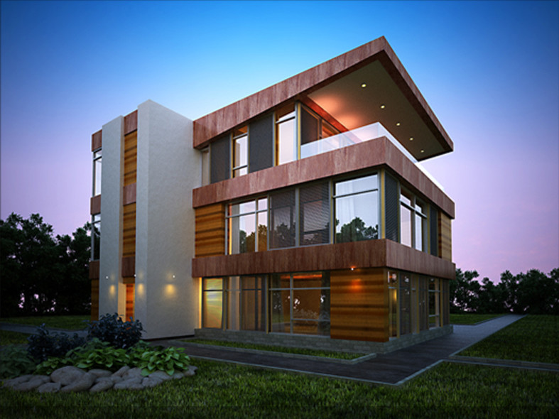 Жилой дом в Альпах (Южный Тироль)