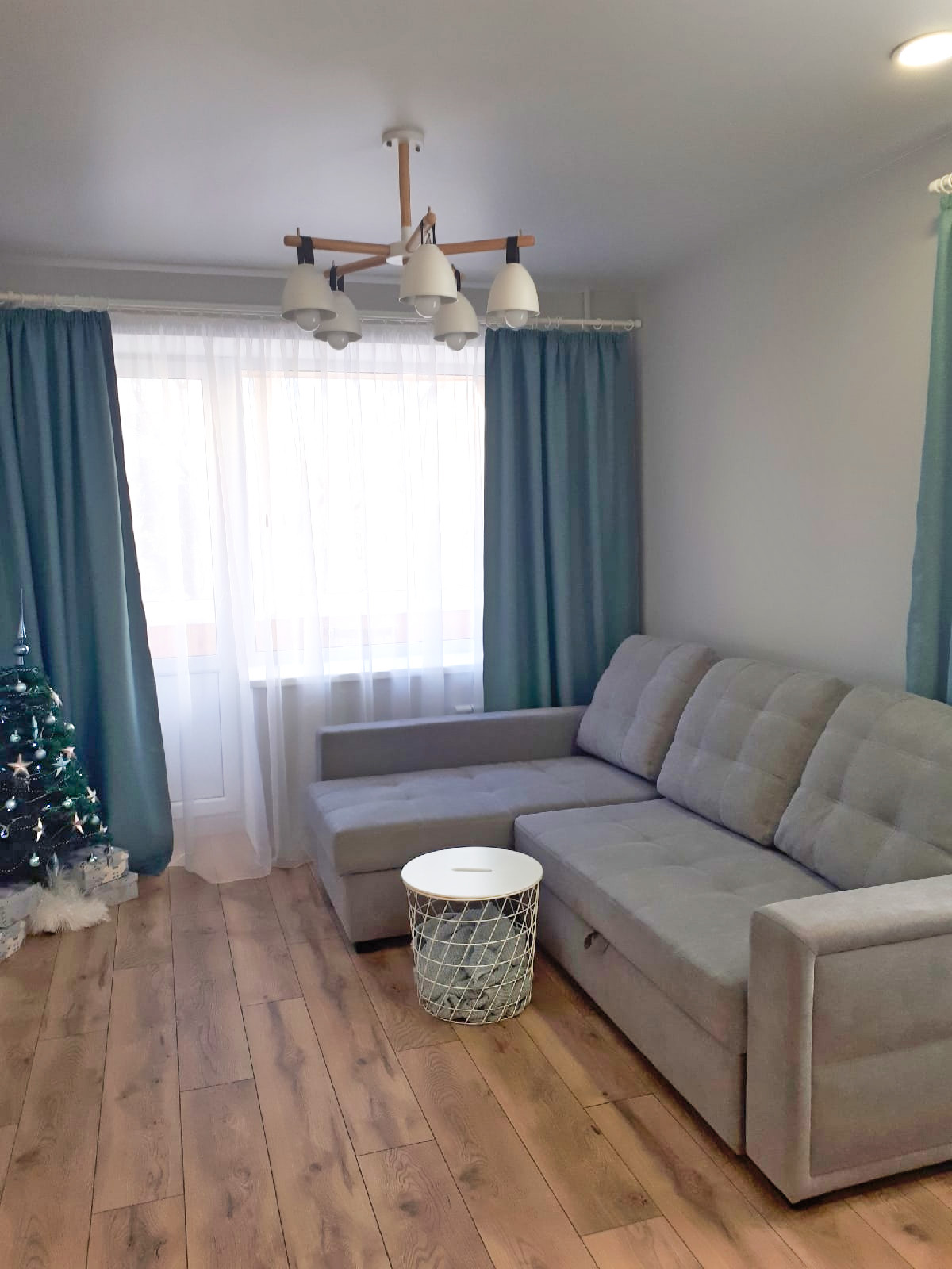 Дизайн проект для молодой девушки.