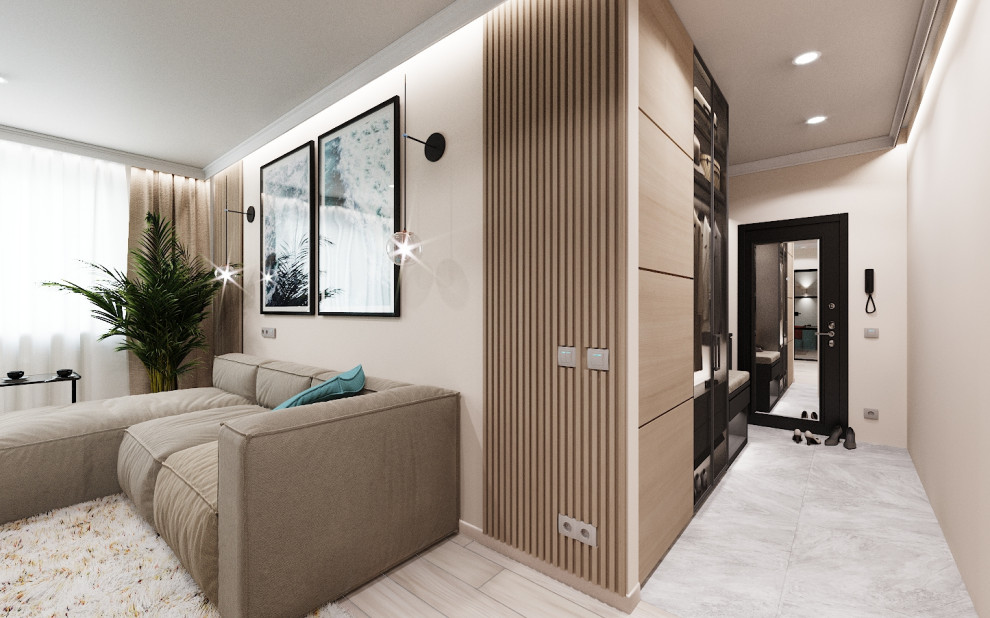 Четырехкомнатная квартира по ул.Таллинская