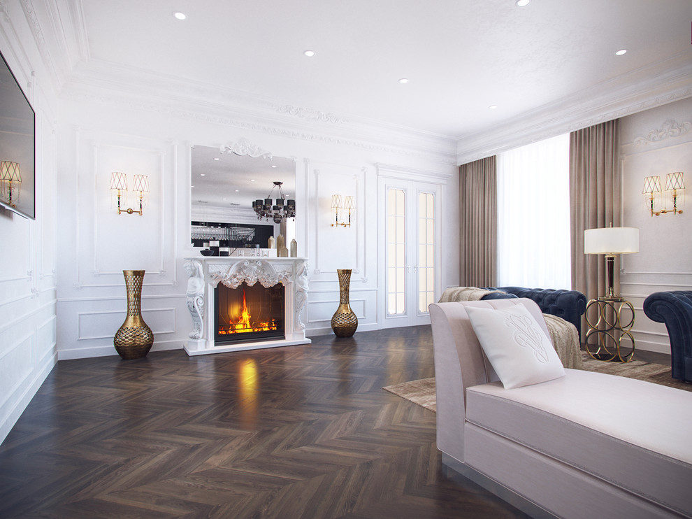 Классический интерьер на ул.Восстания