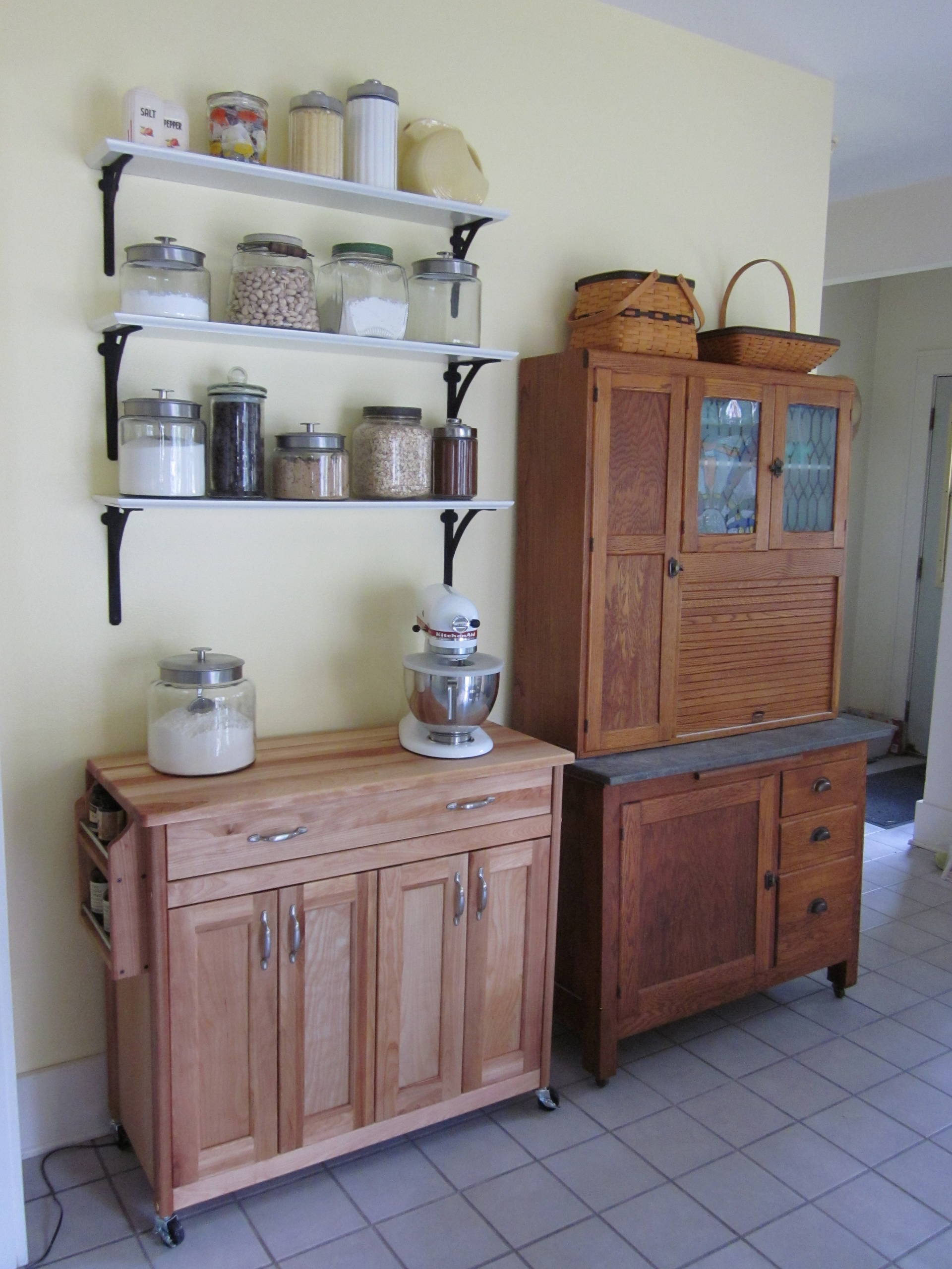 Hoosier Cabinet Houzz