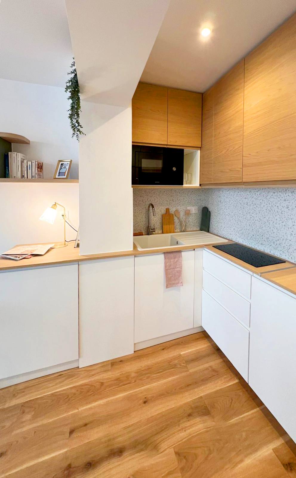 Optimisation d'espace pour un souplex de 25m²