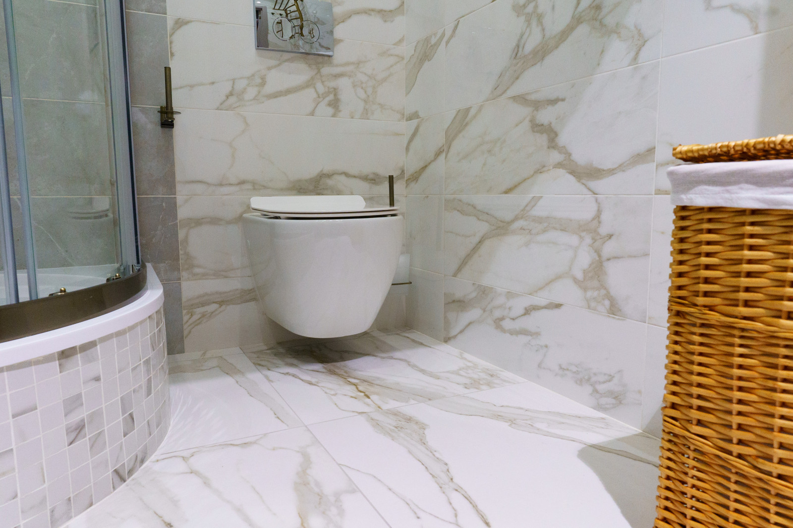 Дизайнерский ремонт в Домодедово, 74 м²