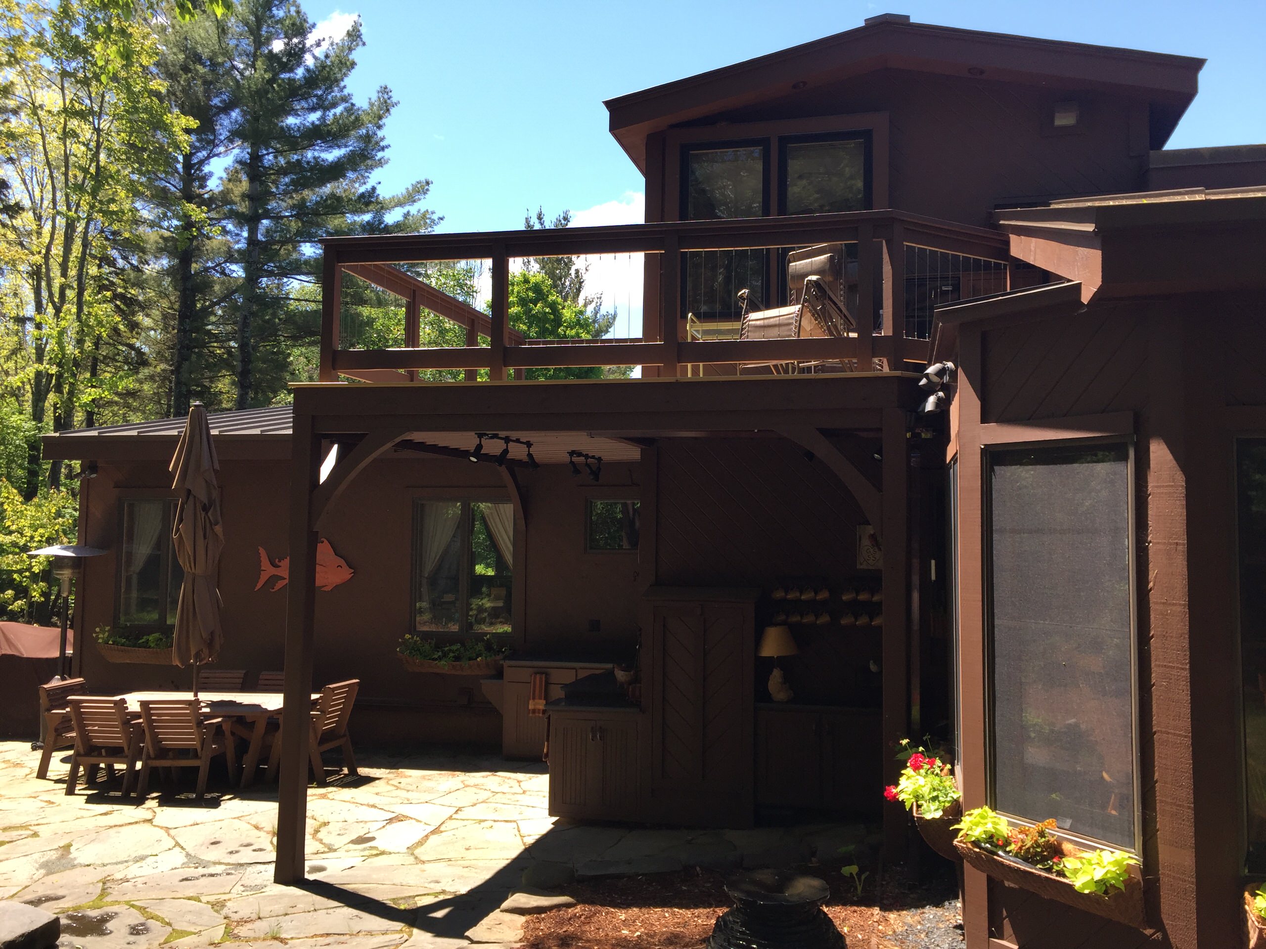 outdoor spaces