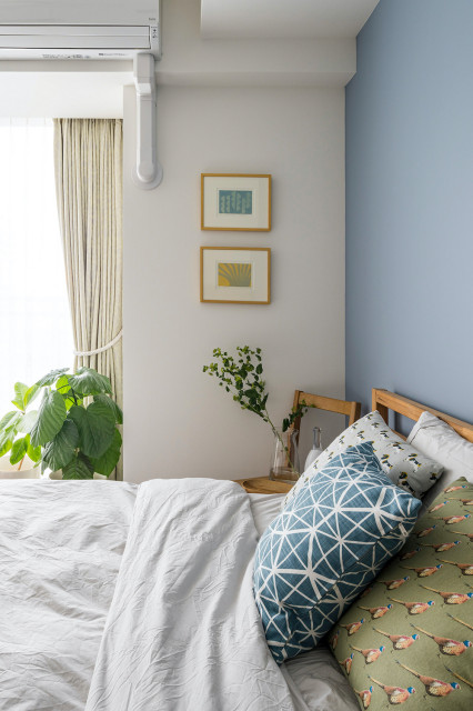 天空のロングライフデザインハウス skandinavisch-schlafzimmer