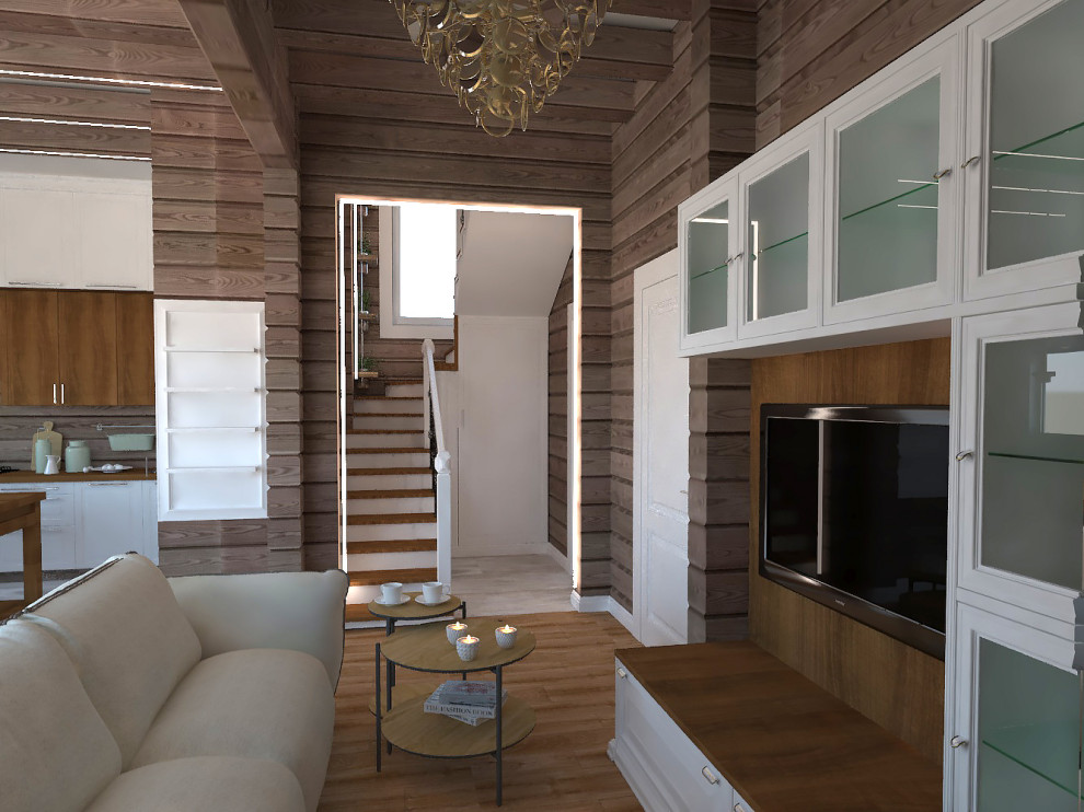 дом из бруса