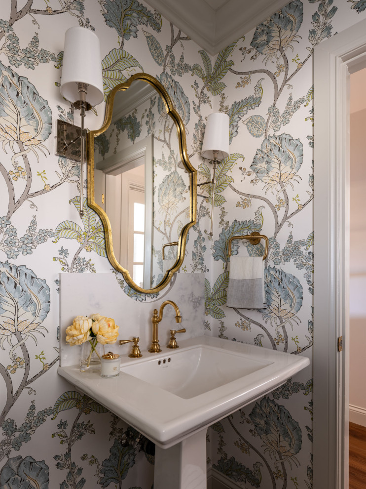 Juniper Lane - French Country - Powder Room - Phoenix - by LMOH Home ...