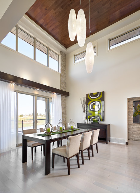 Cypress contemporaneo-comedor
