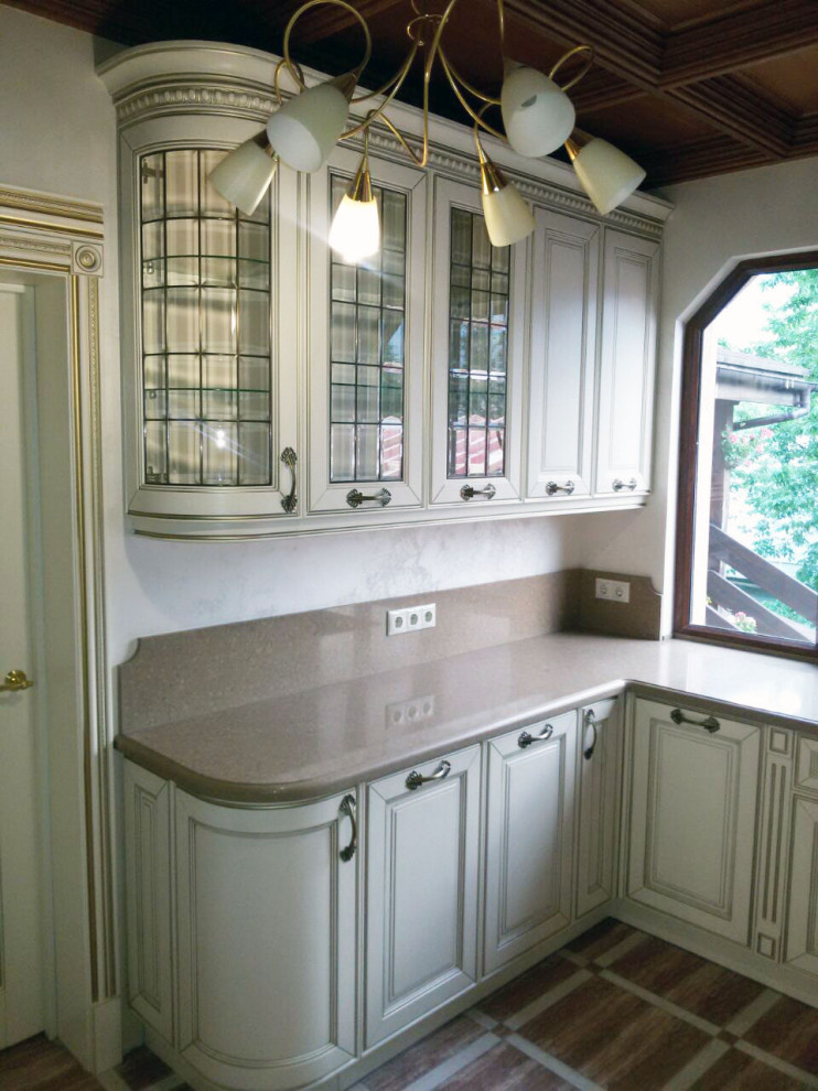 Кухня в классическом стиле Афина, фабрика Грета