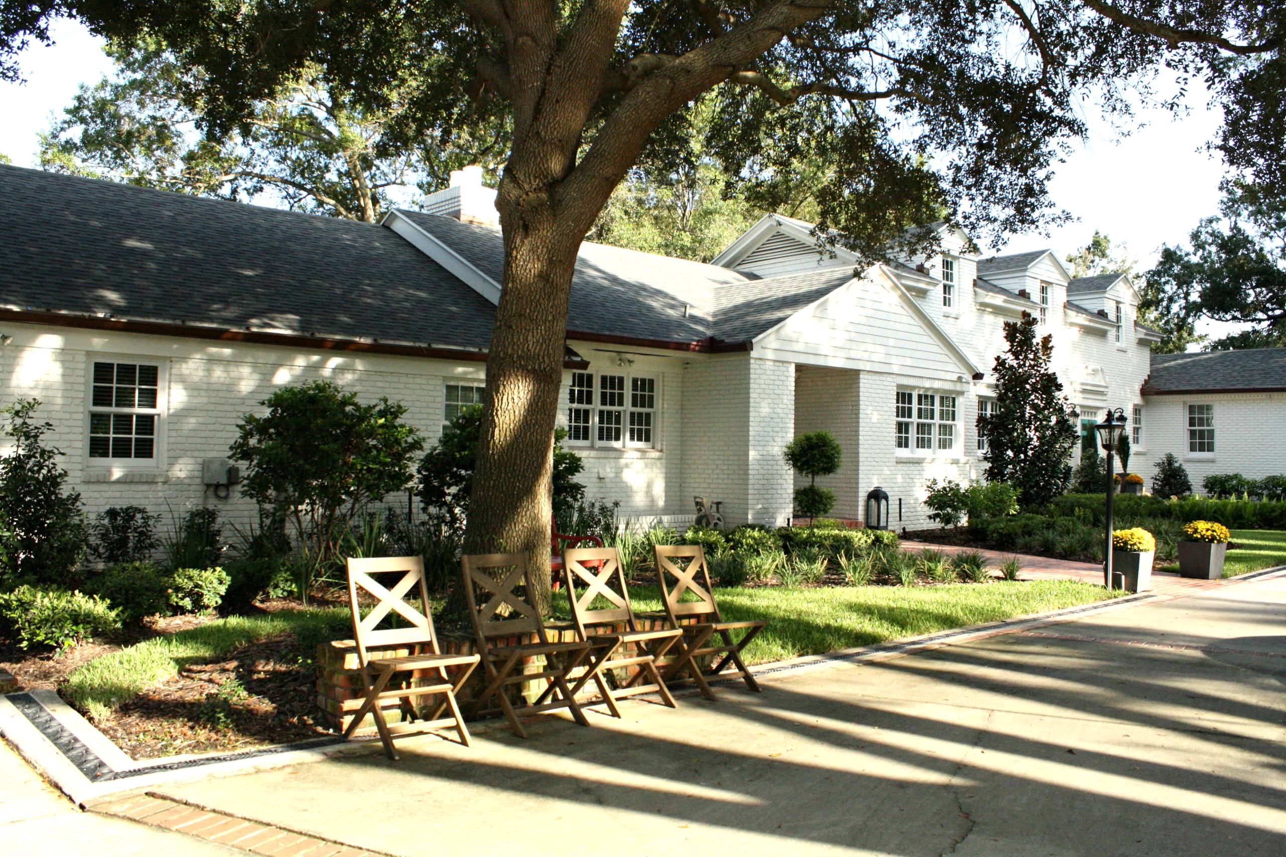 Painted Brick Ranch Houzz