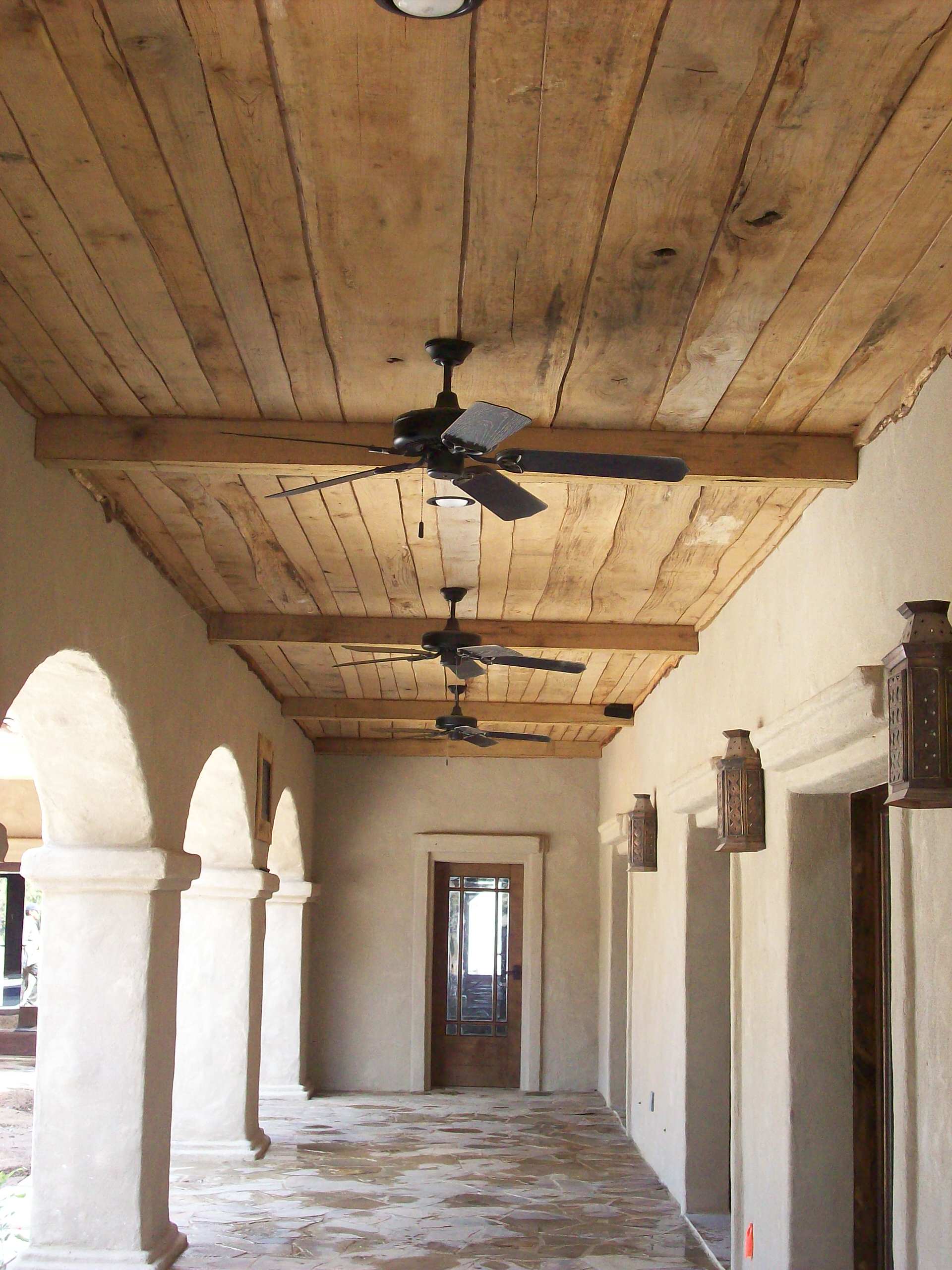 Ceilings and Breezeways