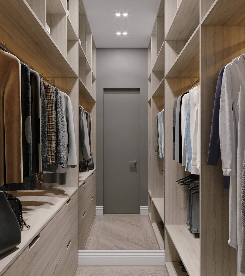 Гардеробная