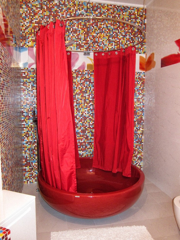 Шторы для ванной комнаты