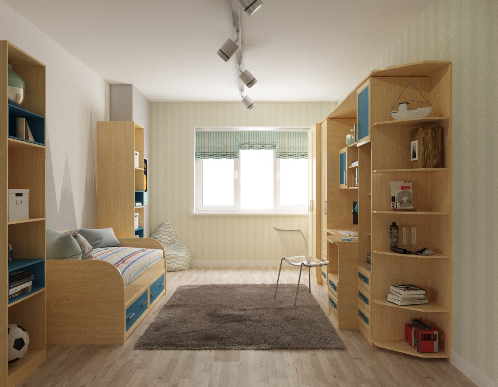 Дизайн квартиры 140 кв м в городе Тула