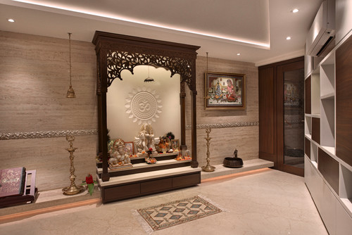 35 Serene Puja Room Designs