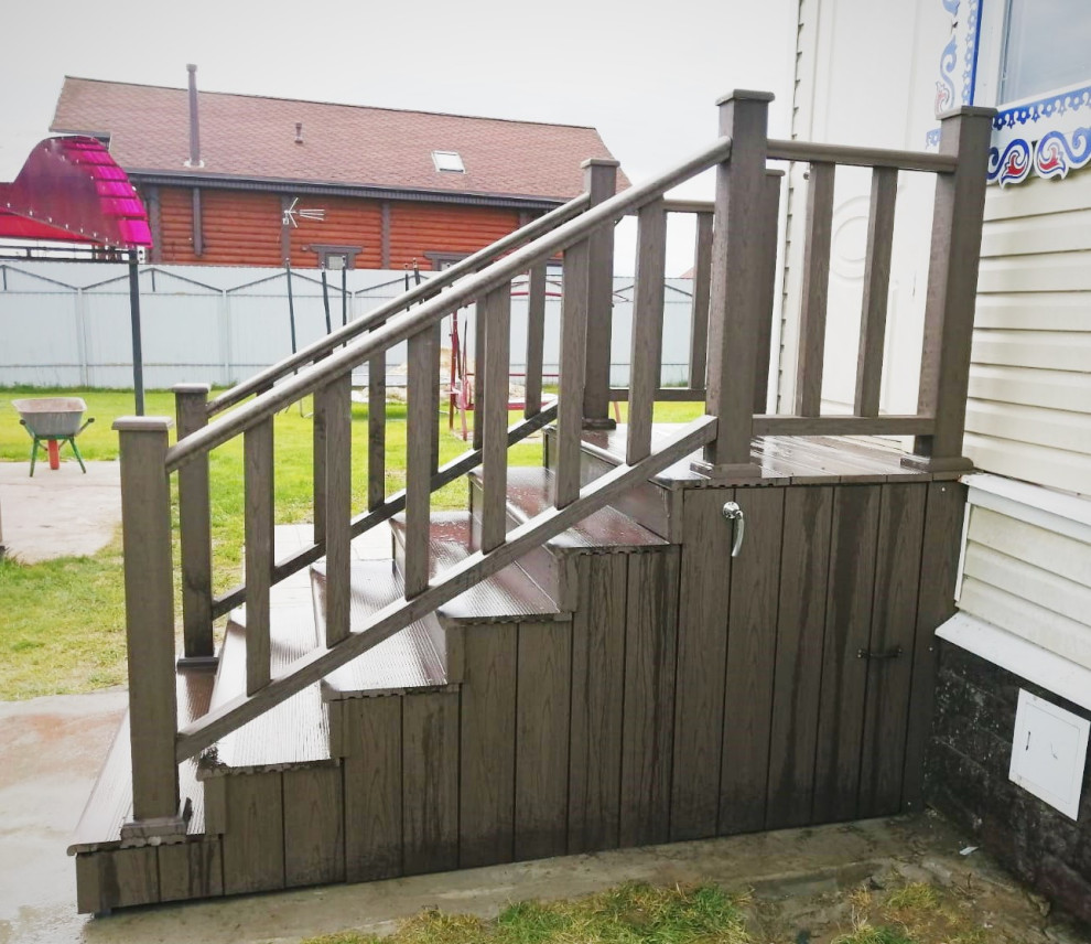 Крыльцо КП Тихие берега